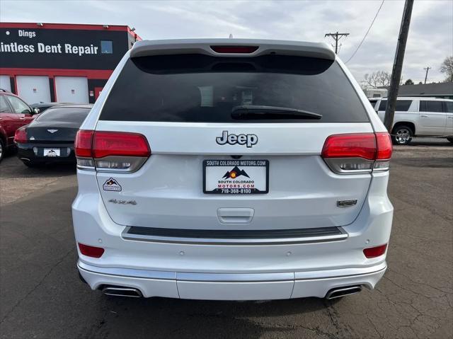 used 2015 Jeep Grand Cherokee car, priced at $17,992