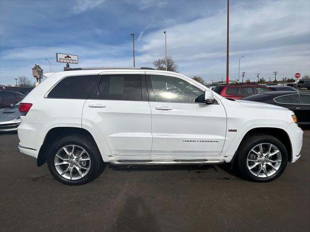 used 2015 Jeep Grand Cherokee car, priced at $17,992