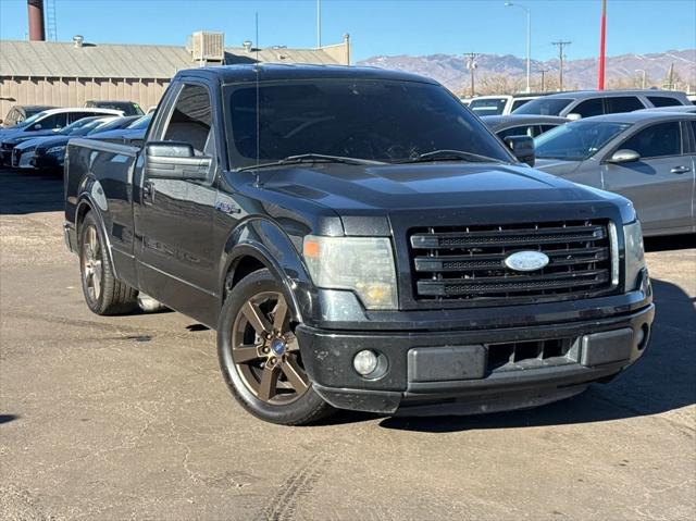 used 2014 Ford F-150 car, priced at $17,195