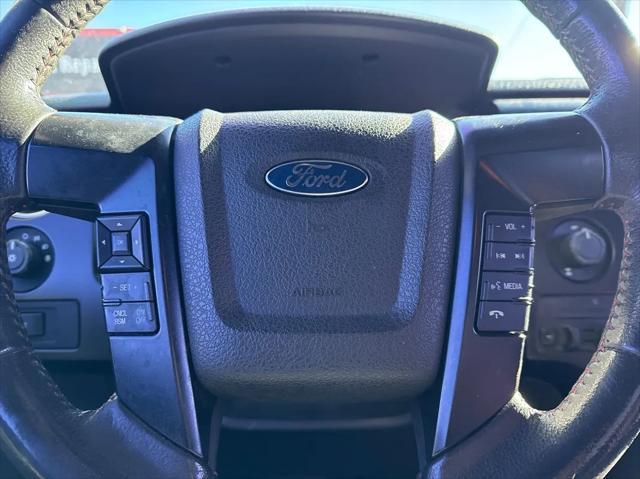 used 2014 Ford F-150 car, priced at $17,195