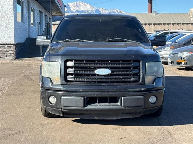 used 2014 Ford F-150 car, priced at $17,195