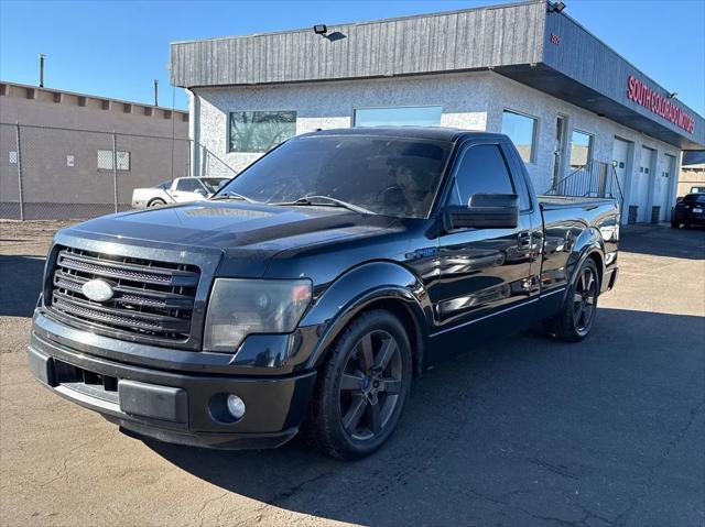 used 2014 Ford F-150 car, priced at $17,195