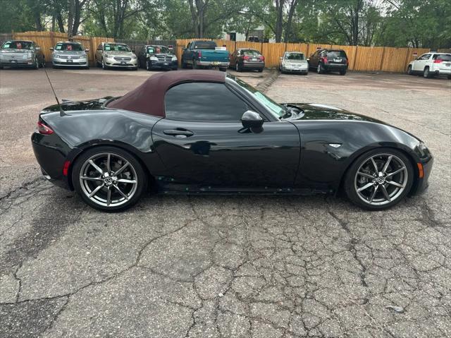 used 2018 Mazda MX-5 Miata car, priced at $21,493