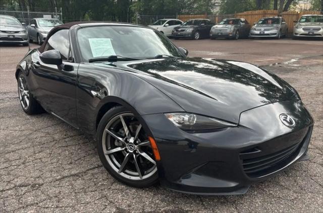 used 2018 Mazda MX-5 Miata car, priced at $21,493