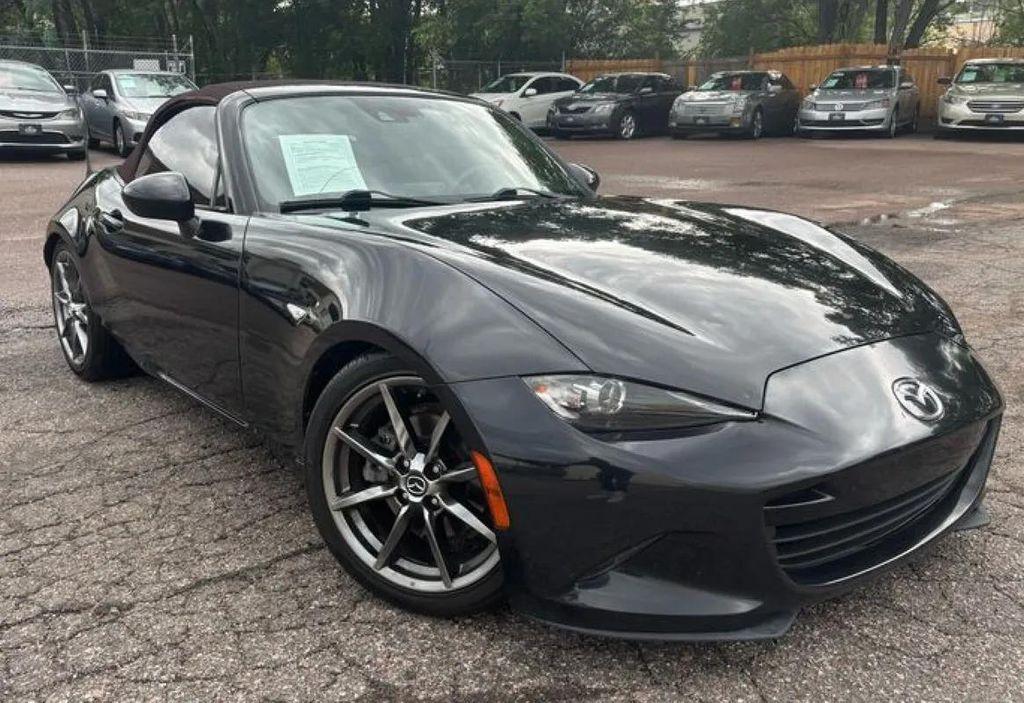 used 2018 Mazda MX-5 Miata car, priced at $19,399