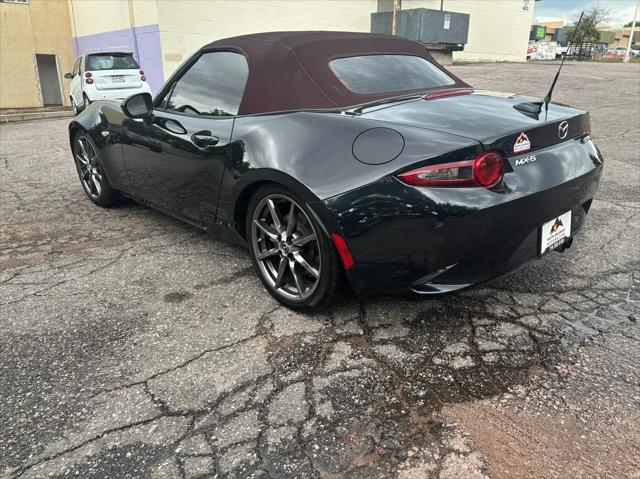 used 2018 Mazda MX-5 Miata car, priced at $21,493