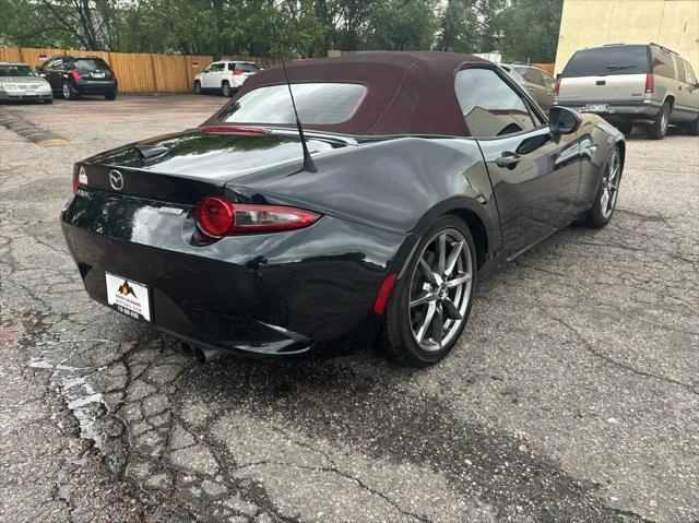 used 2018 Mazda MX-5 Miata car, priced at $21,493