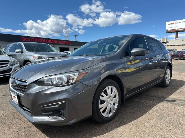 used 2018 Subaru Impreza car, priced at $17,494