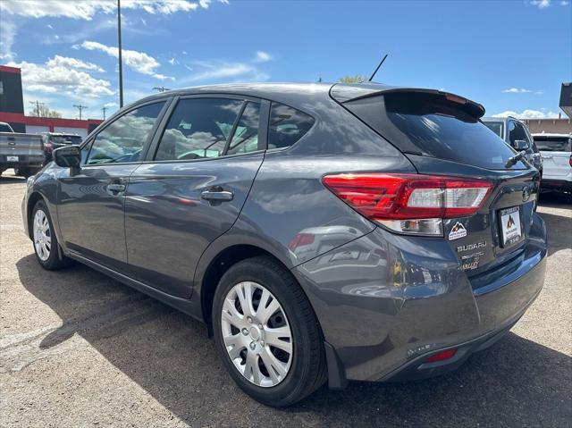 used 2018 Subaru Impreza car, priced at $17,494