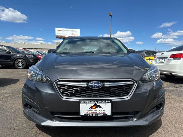 used 2018 Subaru Impreza car, priced at $17,494