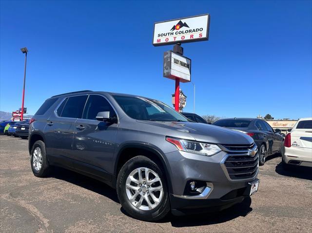 used 2019 Chevrolet Traverse car, priced at $20,993