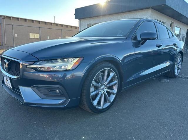 used 2019 Volvo S60 car, priced at $21,693