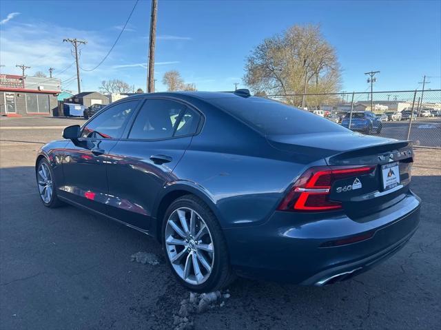 used 2019 Volvo S60 car, priced at $21,693