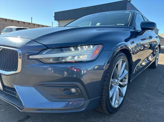 used 2019 Volvo S60 car, priced at $21,693