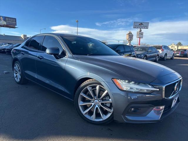 used 2019 Volvo S60 car, priced at $21,693