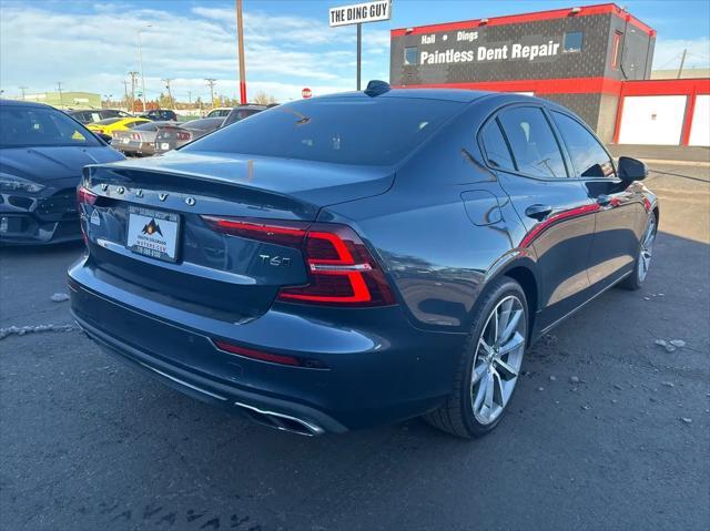 used 2019 Volvo S60 car, priced at $21,693