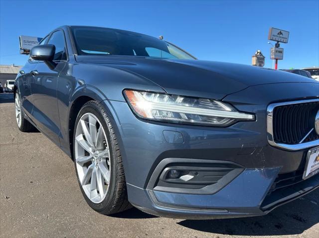 used 2019 Volvo S60 car, priced at $21,693