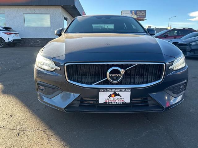 used 2019 Volvo S60 car, priced at $21,693