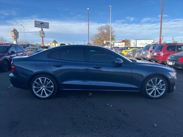 used 2019 Volvo S60 car, priced at $21,693