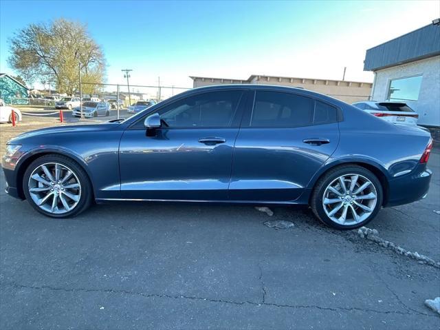 used 2019 Volvo S60 car, priced at $21,693