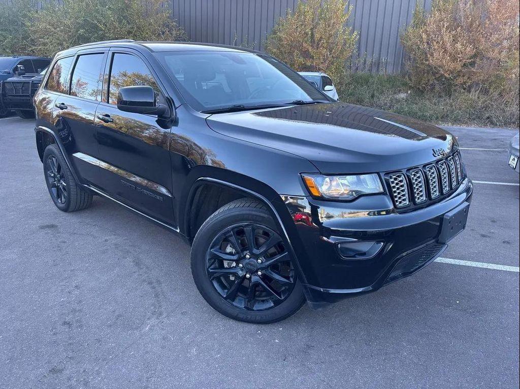 used 2019 Jeep Grand Cherokee car, priced at $19,892