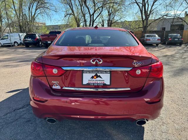 used 2014 INFINITI Q50 car, priced at $14,392
