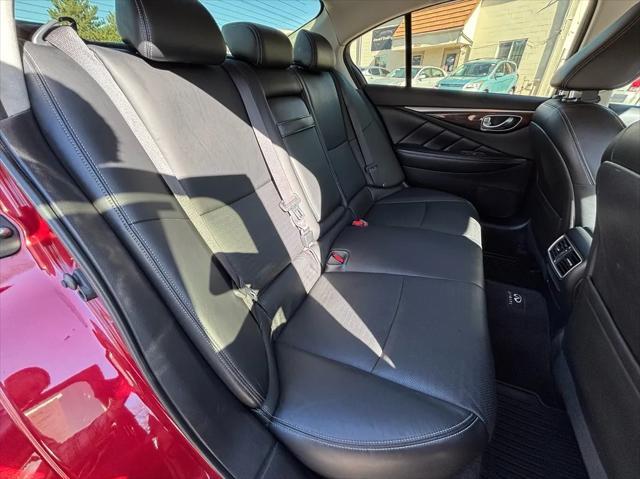 used 2014 INFINITI Q50 car, priced at $14,392