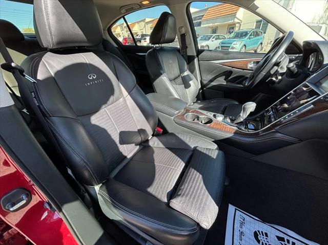 used 2014 INFINITI Q50 car, priced at $14,392