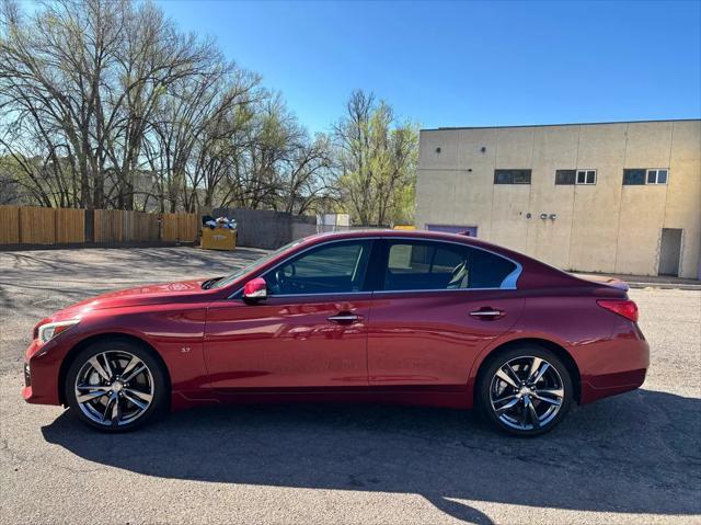 used 2014 INFINITI Q50 car, priced at $14,392