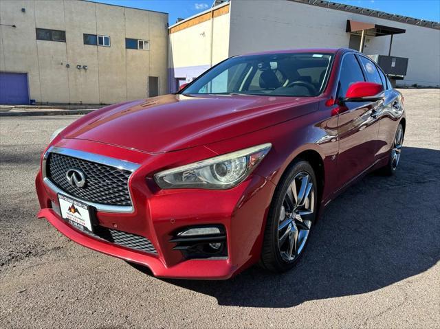used 2014 INFINITI Q50 car, priced at $14,392