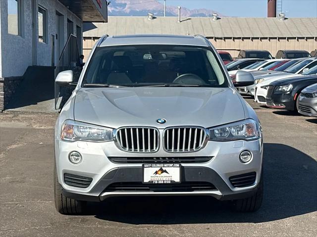 used 2015 BMW X3 car, priced at $13,195