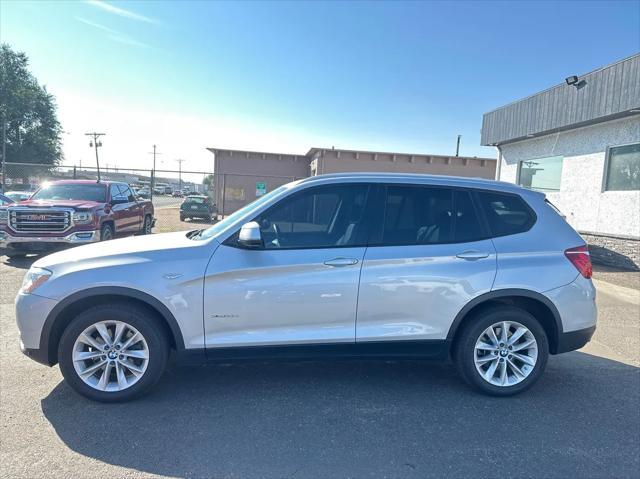 used 2015 BMW X3 car, priced at $13,195