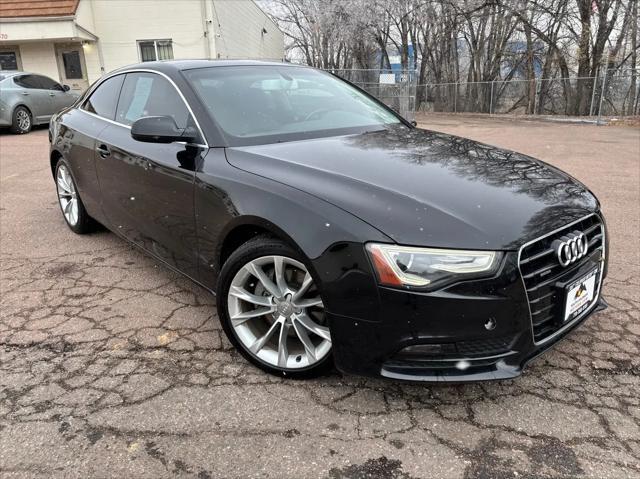 used 2014 Audi A5 car, priced at $12,594