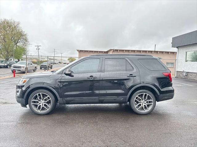 used 2016 Ford Explorer car, priced at $15,999