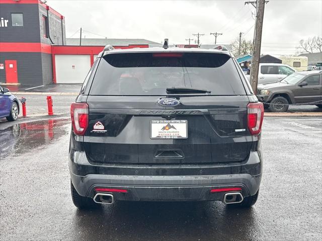used 2016 Ford Explorer car, priced at $15,999