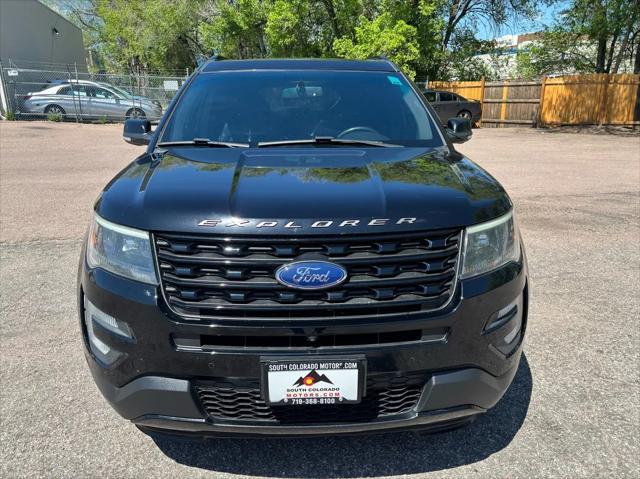 used 2016 Ford Explorer car, priced at $15,293