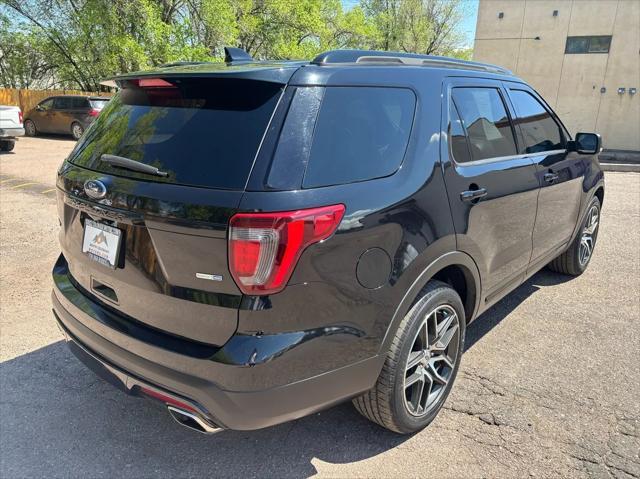 used 2016 Ford Explorer car, priced at $15,293