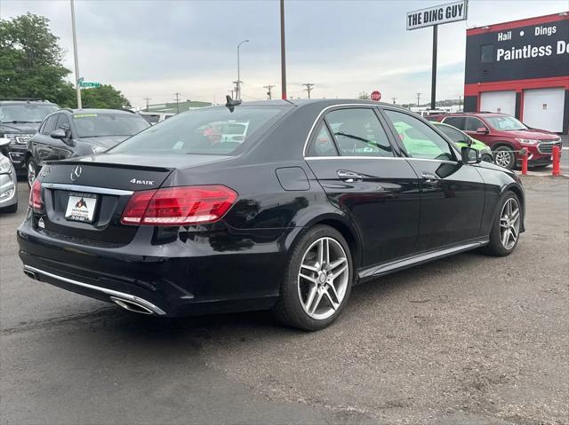 used 2014 Mercedes-Benz E-Class car, priced at $16,499