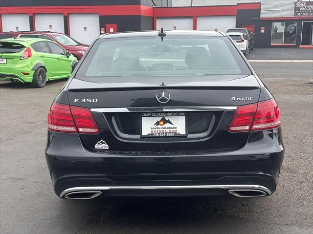 used 2014 Mercedes-Benz E-Class car, priced at $16,499