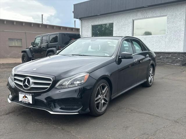 used 2014 Mercedes-Benz E-Class car, priced at $16,499