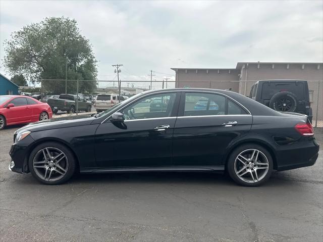 used 2014 Mercedes-Benz E-Class car, priced at $16,499