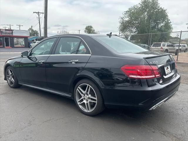 used 2014 Mercedes-Benz E-Class car, priced at $16,499