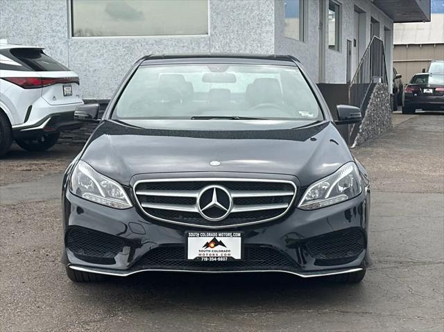 used 2014 Mercedes-Benz E-Class car, priced at $16,499