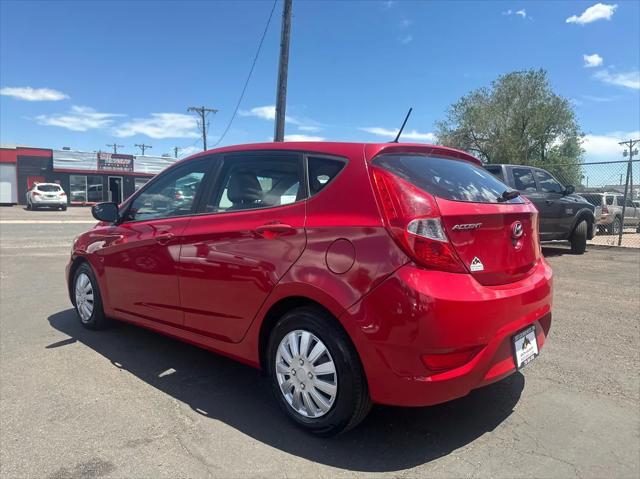 used 2016 Hyundai Accent car, priced at $7,999