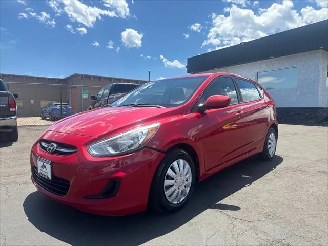 used 2016 Hyundai Accent car, priced at $7,999