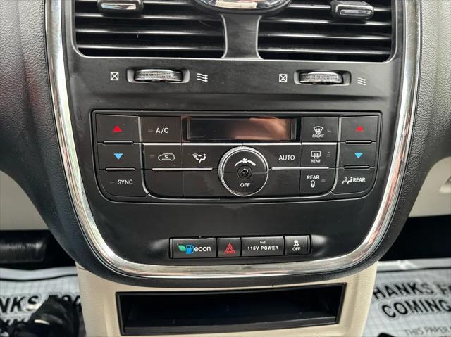 used 2014 Chrysler Town & Country car, priced at $10,692
