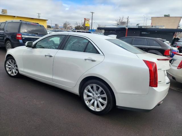 used 2017 Cadillac ATS car, priced at $12,992