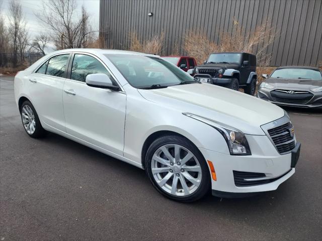 used 2017 Cadillac ATS car, priced at $12,992