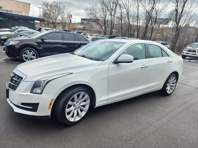 used 2017 Cadillac ATS car, priced at $12,992