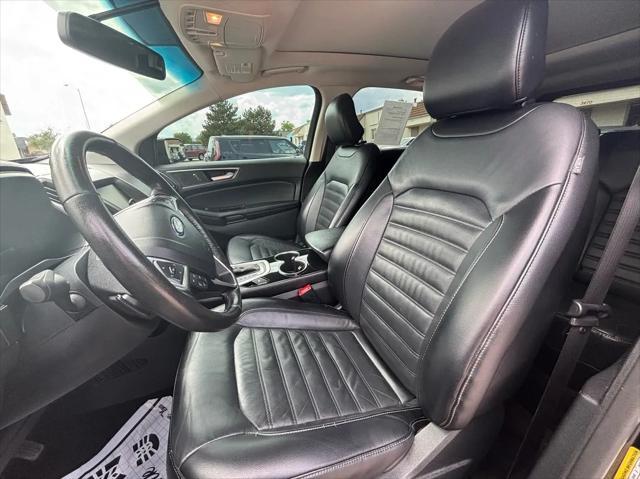 used 2015 Ford Edge car, priced at $11,999